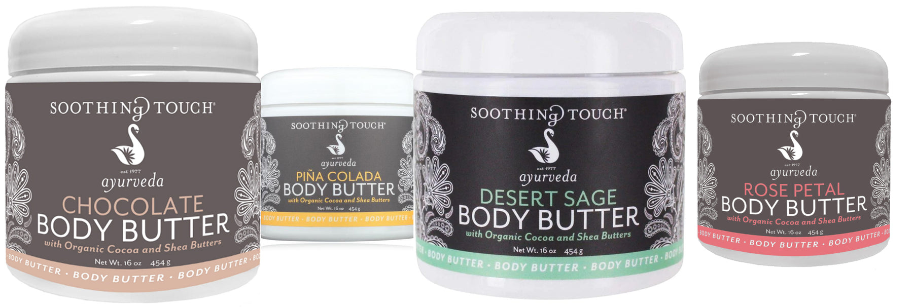 Soothing Touch Body Butter Collection