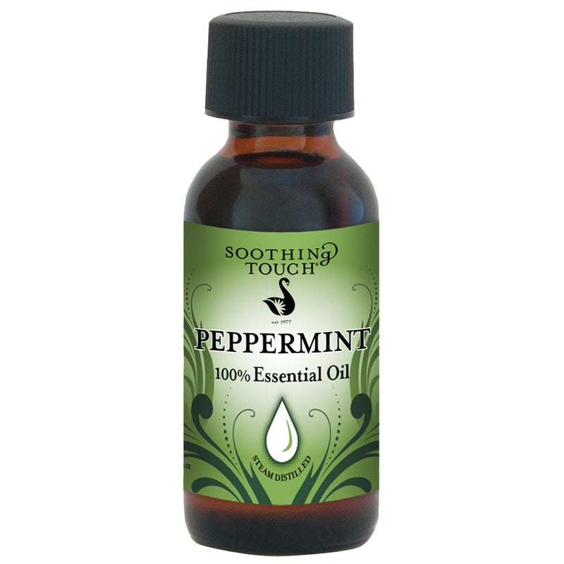 Soothing Touch Peppermint Essential Oil 1 oz