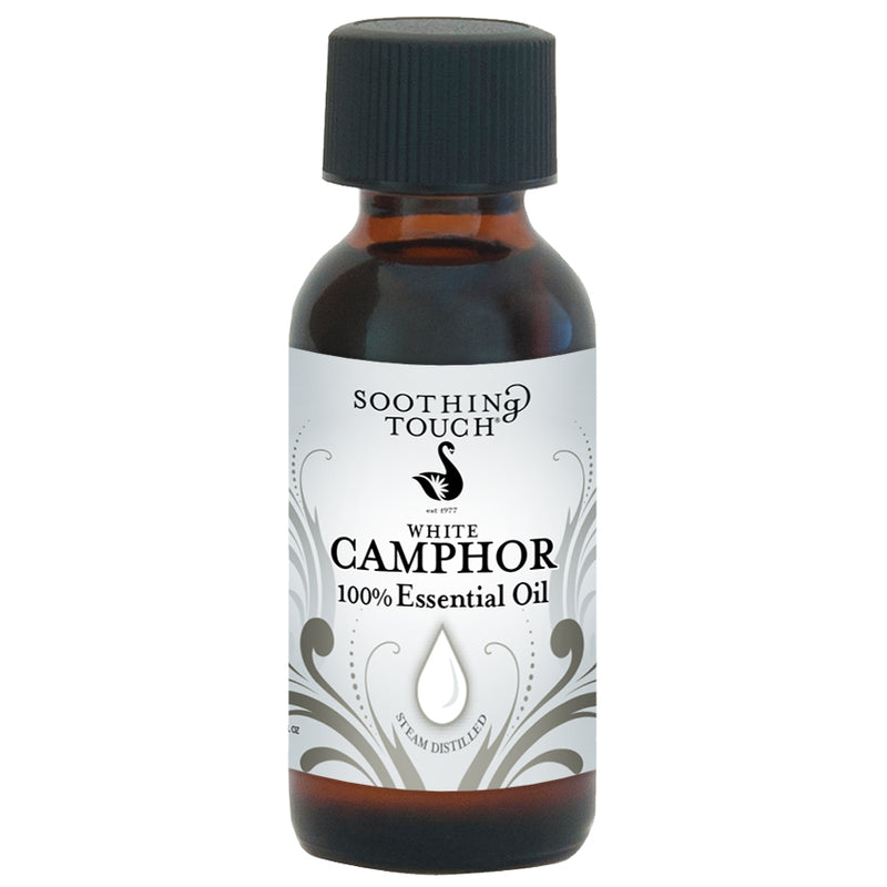 Soothing Touch White Camphor Essential Oil 1 oz