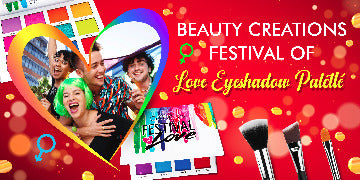 BEAUTY CREATIONS Festival Of Love Eyeshadow Palette