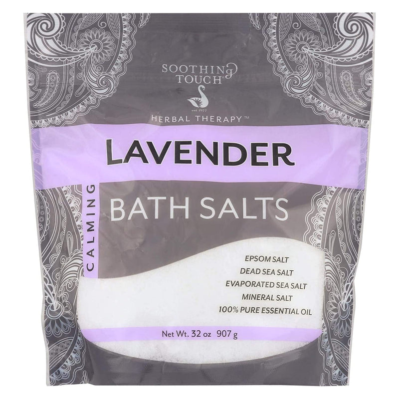 Soothing Touch Lavender Bath Salt, 32 Ounce - 3 Pack