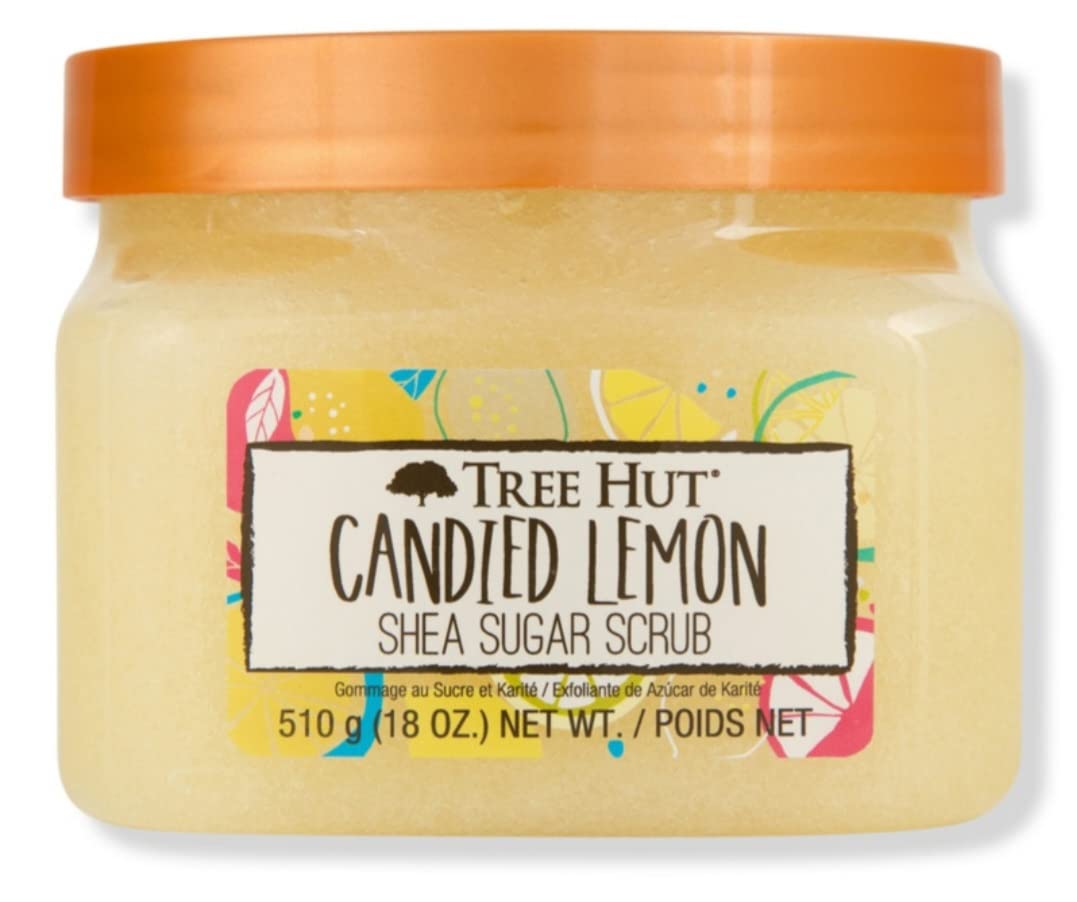 Tree Hut Lemon Blueberry Tart Shea Sugar buy Scrub