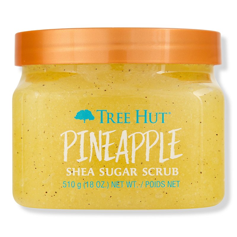Tree Hut Shea Sugar Body Scrub Pineapple 18 oz