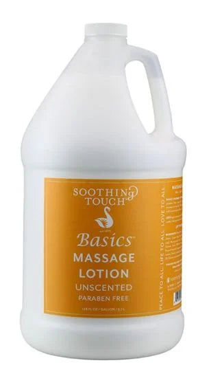 Soothing Touch 1 Gal Massage Oil & Lotion Bundle Special "FREE SHIPPING"