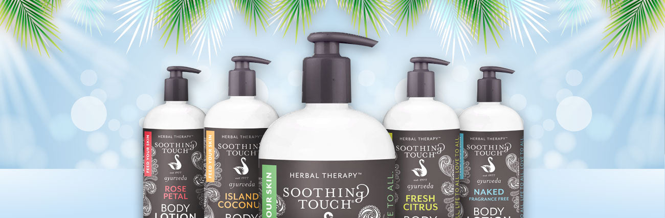 Soothing Touch Ayurveda Body Lotions