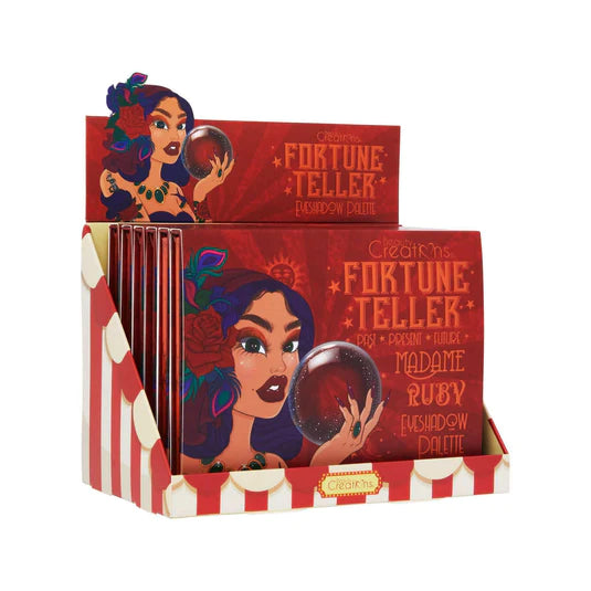 Beauty Creations Madame Ruby The Fortune Teller Eyeshadow Palette  6 PC- Wholesale Pricing Only