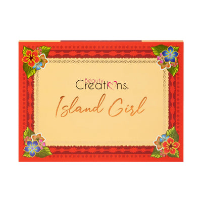 Beauty Creations Island Girl' 35 Color Eyeshadow Palette 6 PC - Wholesale Price Only