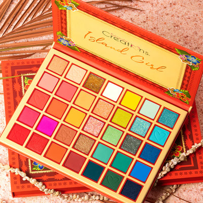 Beauty Creations Island Girl' 35 Color Eyeshadow Palette