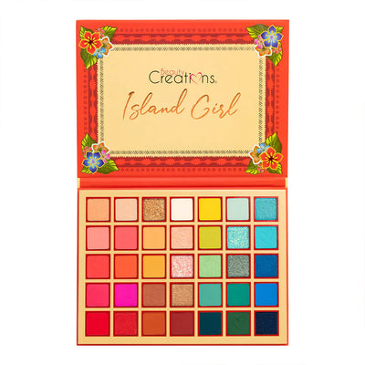 Beauty Creations Island Girl' 35 Color Eyeshadow Palette
