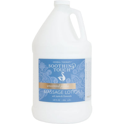 Soothing Touch Unscented Jojoba Massage Lotion