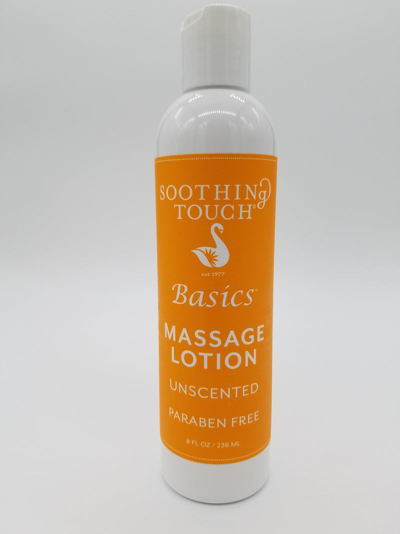 Soothing Touch Basics Massage Lotion, 8-Ounce (Unscented) Special Markdown