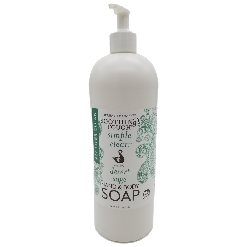Soothing Touch Desert Sage Hand & Body Soap 32 oz