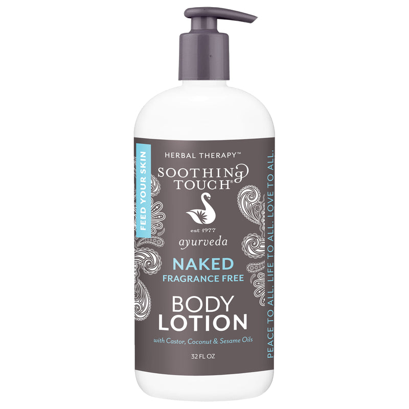 Soothing Touch Naked Body Lotion 32 oz