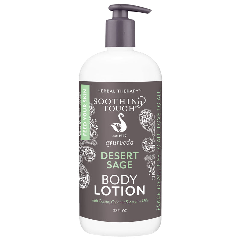 Soothing Touch Desert Sage Body Lotion 32 oz