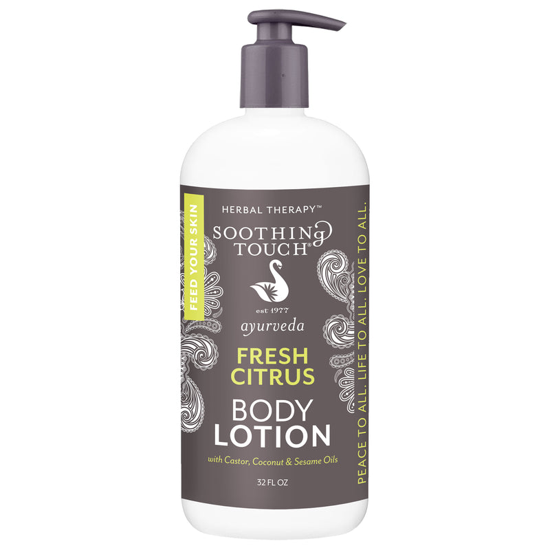 Soothing Touch Fresh Citrus Body Lotion 32 oz