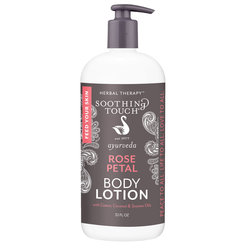 Soothing Touch Rose Petal Body Lotion 32 oz