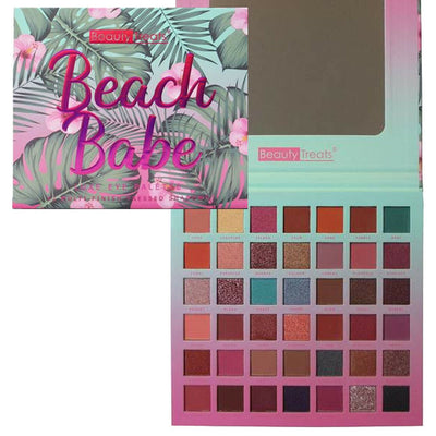 Beauty Treats Beach BABE Color Eyeshadow Palette Eyeshadow Makeup Beauty Treats