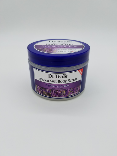 Dr. Teal's Body Scrub with Lavender 16 oz