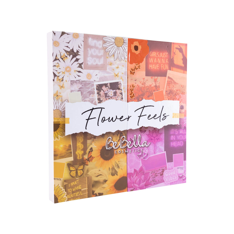 Flower Feels Collection By Bebella Cosmetics