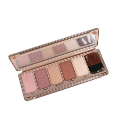 Beauty Creations More Highlight Palette 5 Face Powder with Brush
