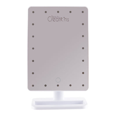 Beauty Creations LED Makeup Mirror - White