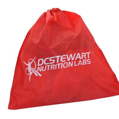 DC Stewart Nutrition Labs Nylon Drawstring Bag