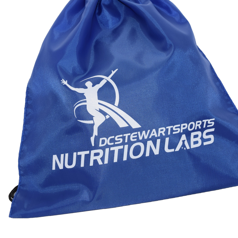 DC Stewart Nutrition Labs Nylon Drawstring Bag