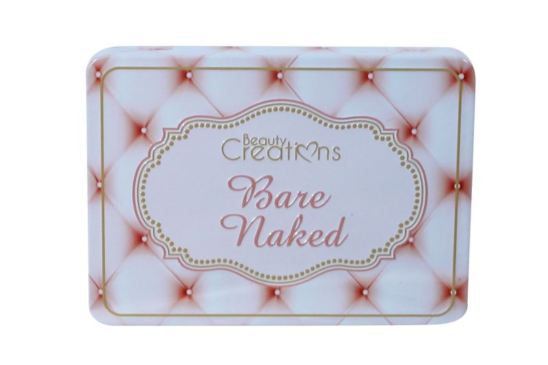 Beauty Creations Bare Naked Eyeshadow Palette