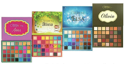Beauty Creations Alicia, Elsa, Anna, Olivia Eyeshadow Palette - All 4 Palettes!
