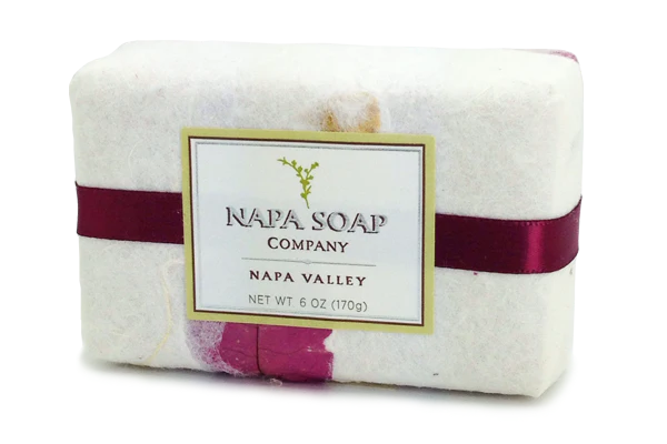 Napa Soap Company Cabernet Soapignon 6 oz