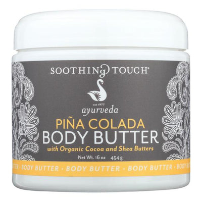 Soothing Touch Pina Colada Body Butter 16 oz