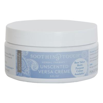 Soothing Touch Versa Creme Unscented 8 oz.