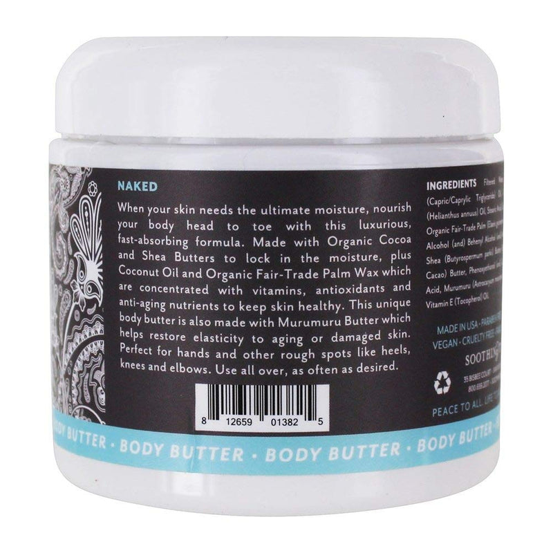 Soothing Touch Naked Body Butter 16 oz