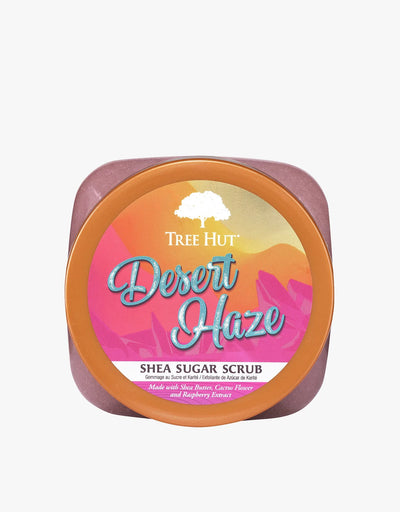 Tree Hut Desert Haze Shea Sugar Scrub, 18 oz, Hydrating and Exfoliating Scrub for Nourishing Essential Body Care
