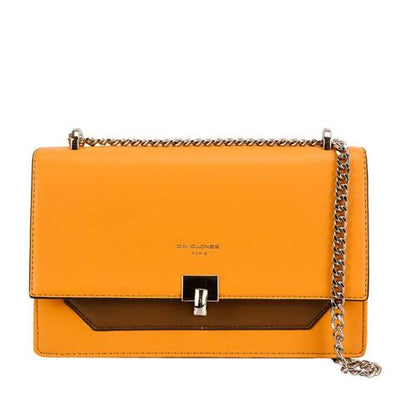 David Jones Ladies Fashion Crossbody Handbag - Orange – DC Stewart Labs  Store
