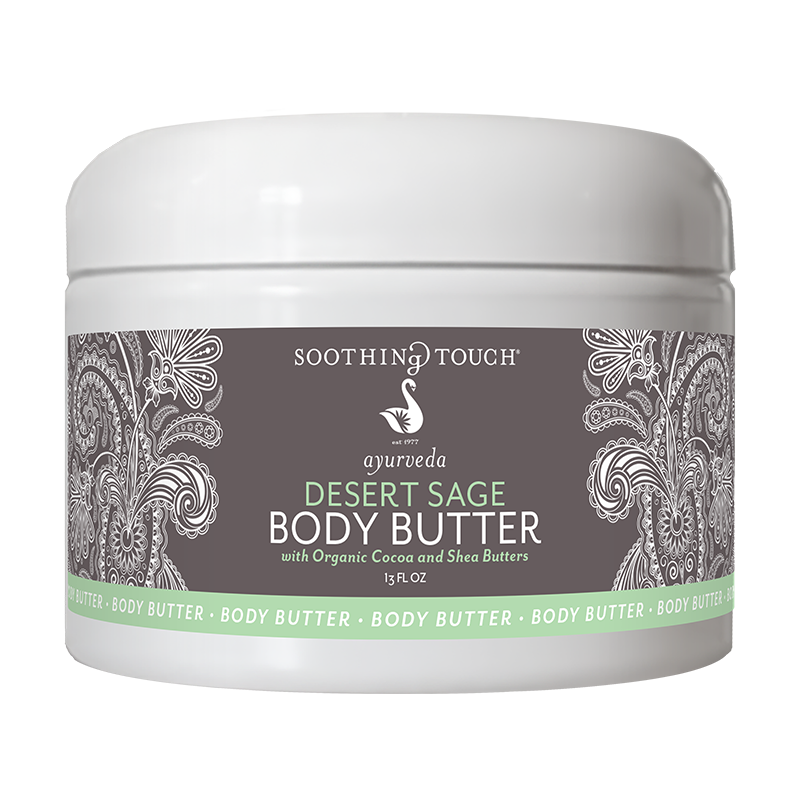 Soothing Touch Desert Sage Body Butter 13 oz