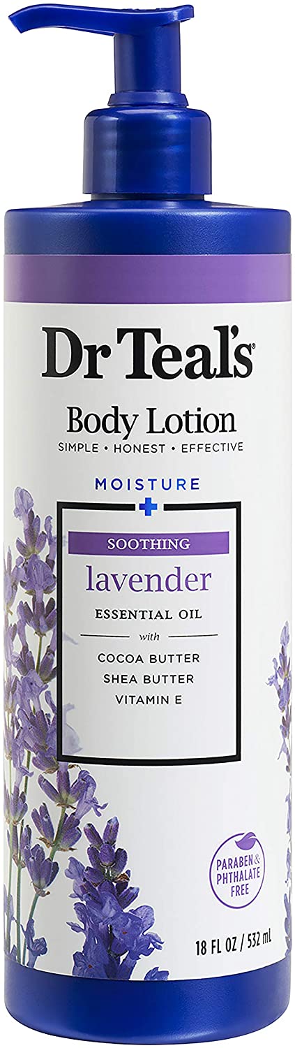 Dr Teals Body Lotion Lavender 18 oz