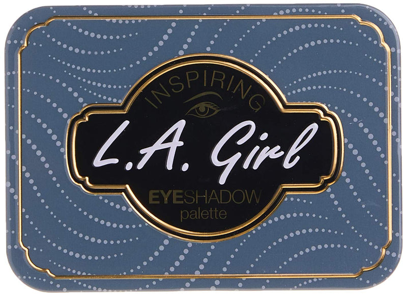 L.A. Girl Inspiring Eyeshadow Palette - 0.21 oz