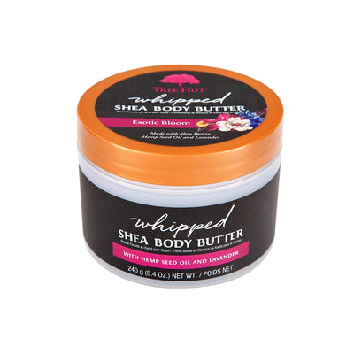 Tree Hut Exotic Bloom Whipped Body Butter 8.4 oz