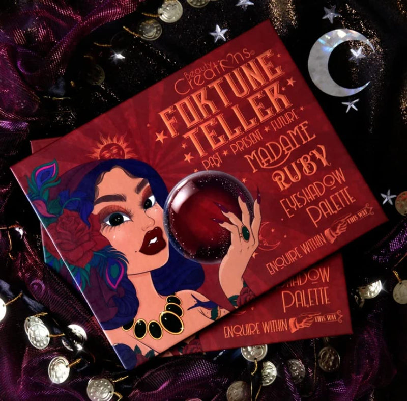 Madame Ruby The Fortune Teller By Beauty Creations