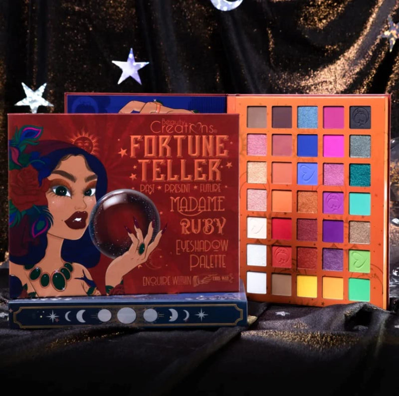 Madame Ruby The Fortune Teller By Beauty Creations