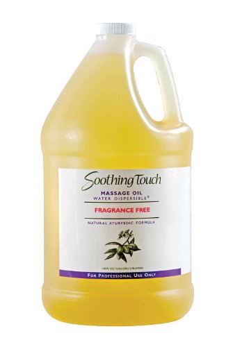 Soothing Touch Fragrance Free Massage Oil 1 Gallon