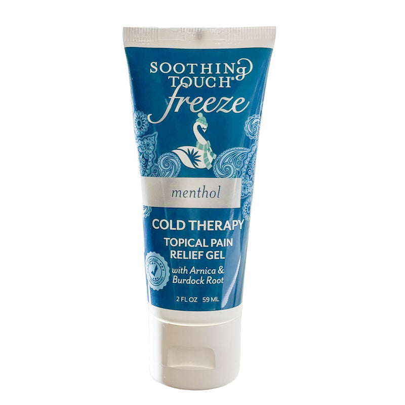 Soothing Touch Freeze Topical Gel 2 OZ