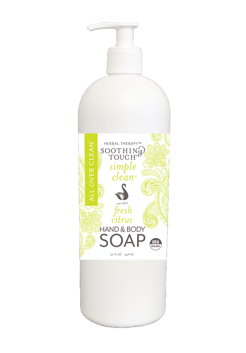 Soothing Touch Fresh Citrus Hand & Body Soap 32 oz