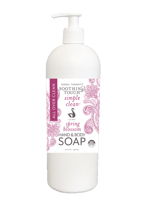 Soothing Touch Spring Blossom Hand & Body Soap 32 oz