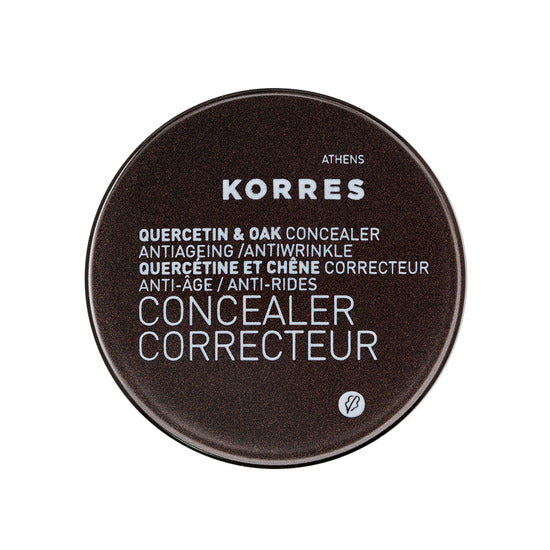 Korres Concealer 03 Medium Quercetin & Oak Anti Aging Wrinkle Concealer 0.16 oz