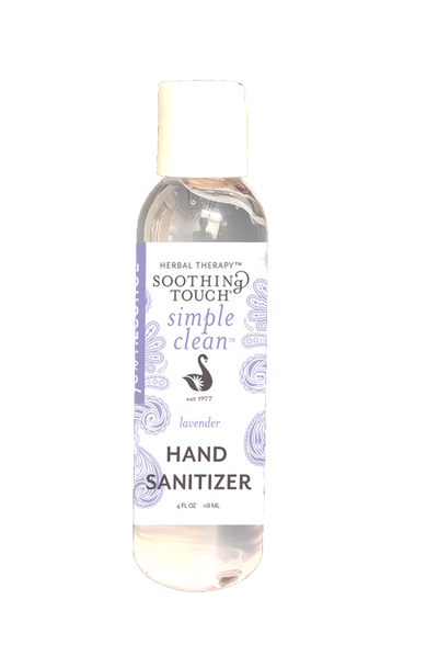 Soothing Touch Lavender Hand Sanitizer Gel 4 oz. Set Of 3