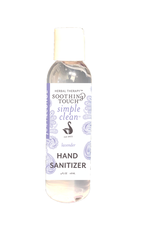 Soothing Touch Lavender Hand Sanitizer Gel 4 oz. Set Of 3