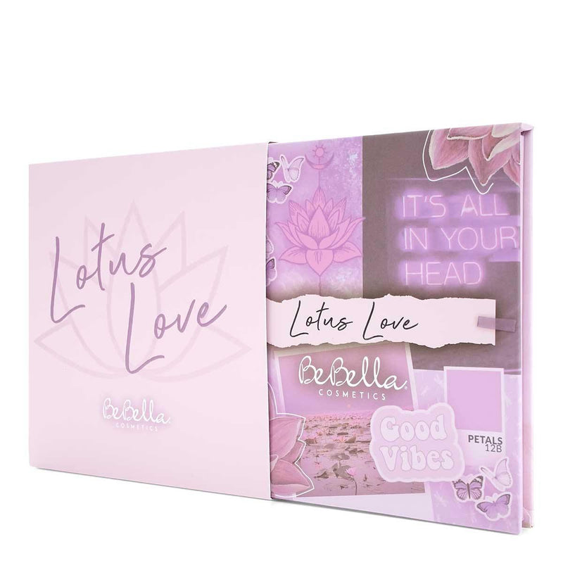 Lotus Love Eyeshadow Palette By Bebella Cosmetics
