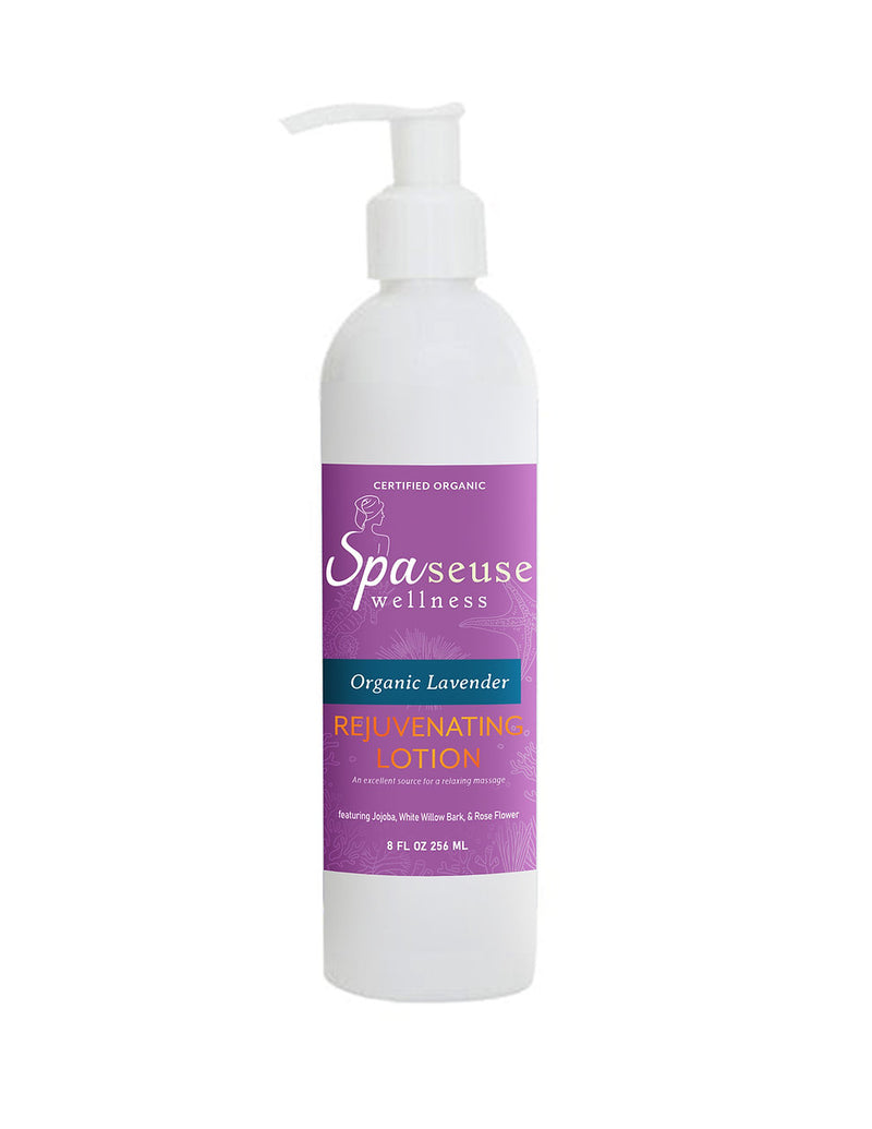 Spaseuse Wellness Organic Lavender Rejuvenating Lotion 8 oz